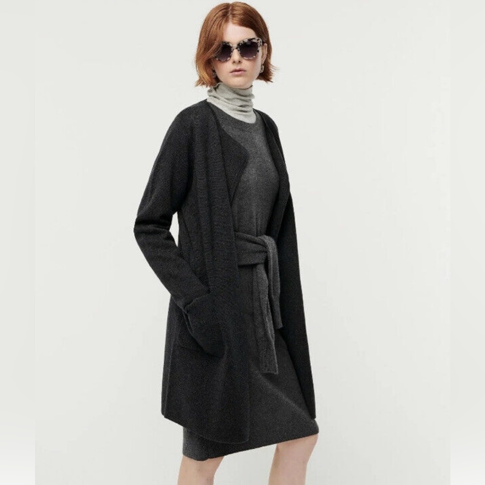 JCREW Juliette Collarless Sweater Blazer, Size Small. New Without Tags.